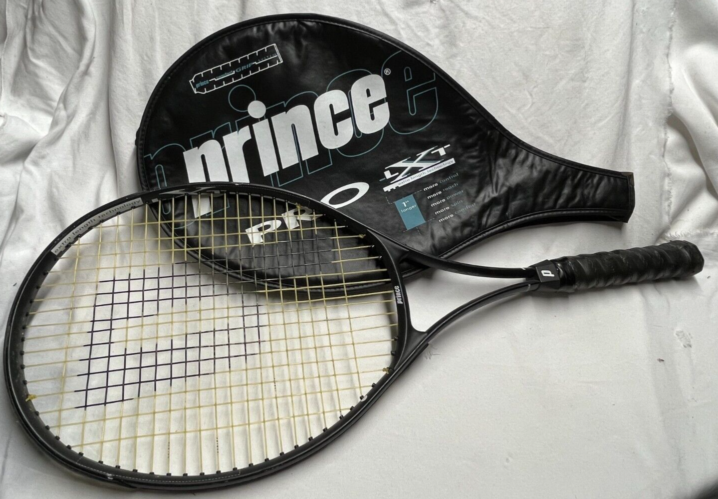 Prince Graphite III Oversize ラケット ケース付 Prince Graphite III Oversize ラケット ケース付