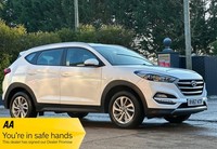 2017 Hyundai Tucson 1.6 GDi Blue Drive SE Euro 6 (s/s) 5dr Petrol