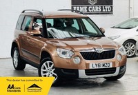 2012 Skoda Yeti 2.0 TDI Elegance DSG 4WD Euro 5 5dr HATCHBACK Diesel Automatic