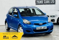 2011 Toyota AYGO 1.0 VVT-i Blue MultiMode Euro 4 5dr HATCHBACK Petrol Automatic