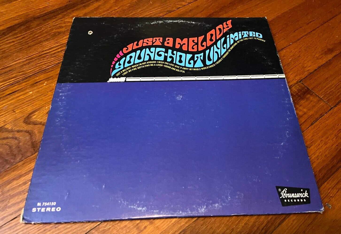 YOUNG-HOLT UNLIMITED Just a Melody ORIGINAL 1969 LP
