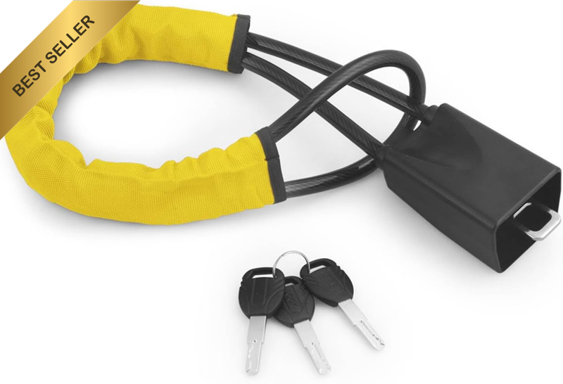 Car Steering Wheel Lock, Seat Belt Lock,Anti-Theft Device,Theft Prevention Car L