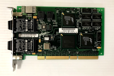 NetApp 111-01392 X2044A Dual Port 64-Bit PCI Fiber Adapter