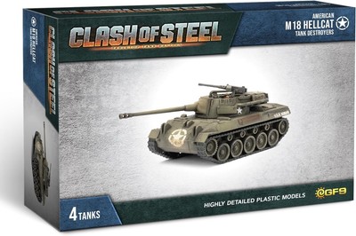 Clash of Steel: американские истребители танков M18 Hellcat