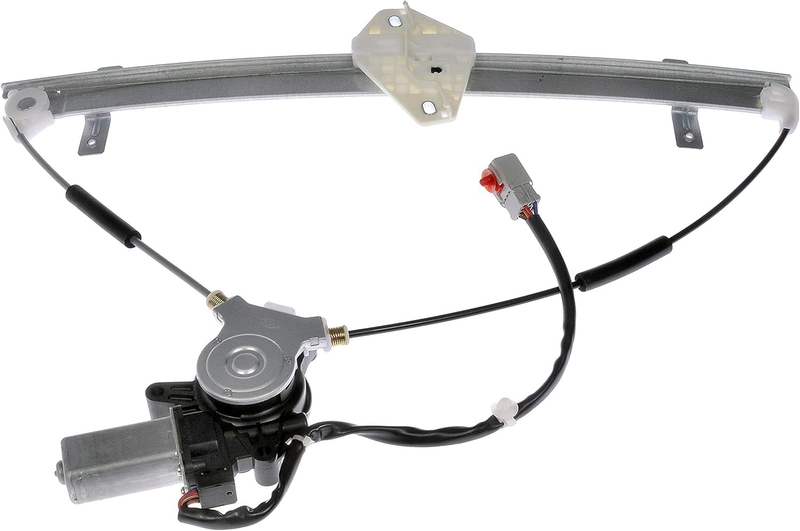 Front Driver Side Power Window Regulator Motor Assembly for Select Honda Models