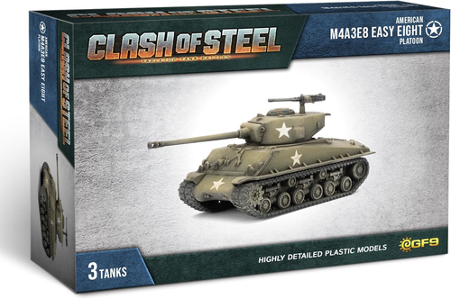 Clash of Steel: Американский легкий восьмой взвод M4A3E8