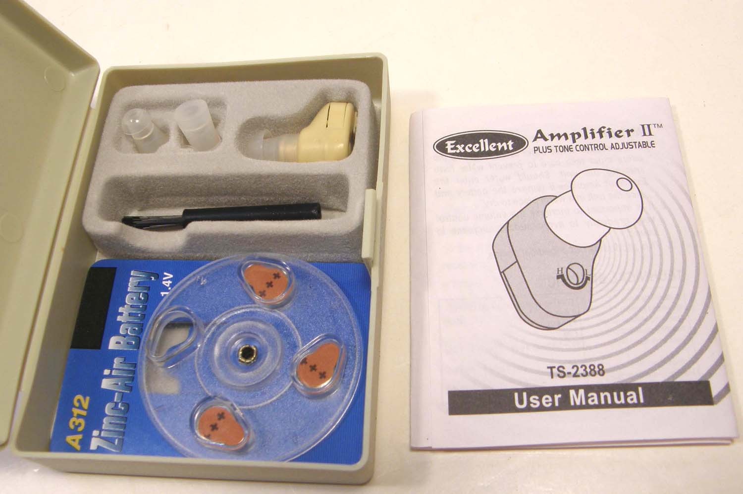 PRE-OWNED AS-IS EXCELLENT BRAND AMPLIFIER II USER MANUAL TS-2388