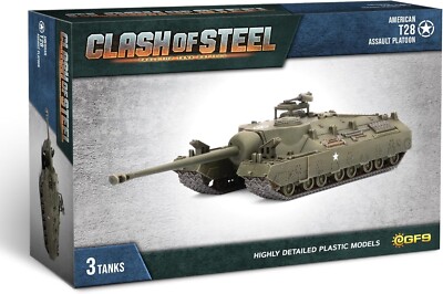Clash of Steel: Американский штурмовой взвод T28