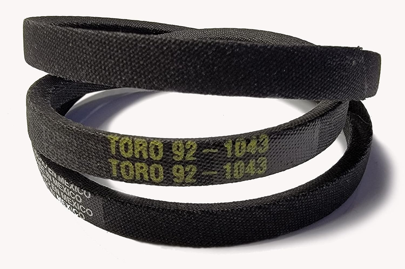 V-Belt 92-1043 for  Silver Gold Recycler Mower Deck Drive Belt