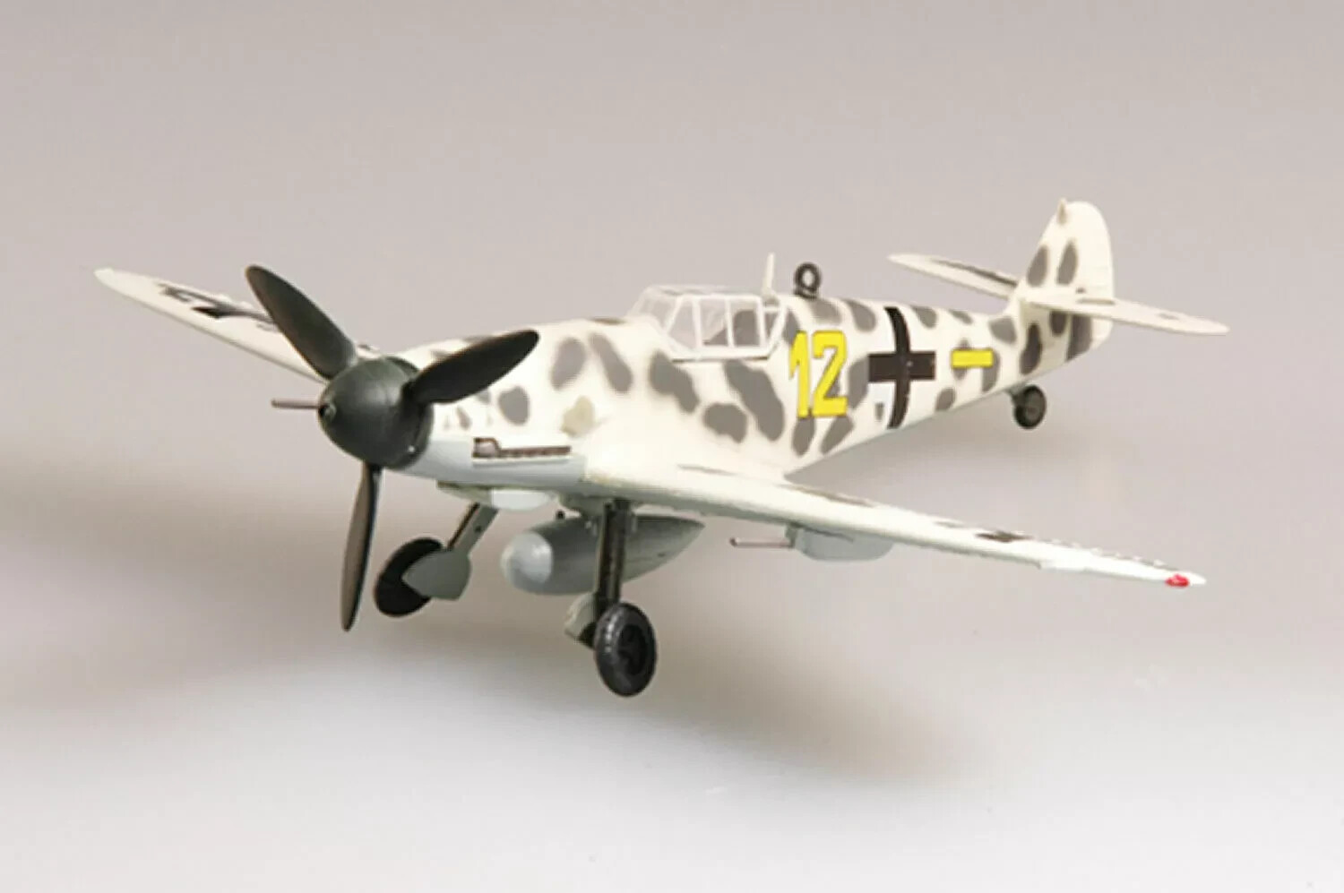 Messerschmitt BF-109G-2 VI JG5, 1943 Finnland, 1:72 Easy