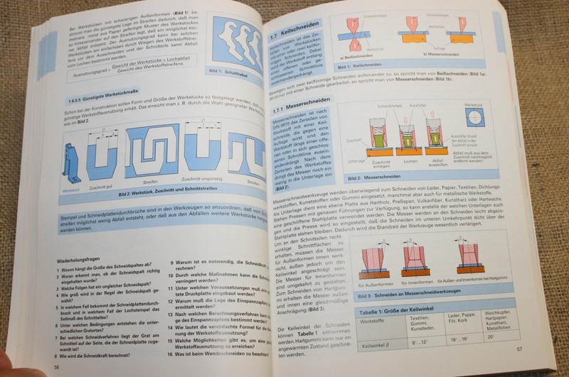 Fachbuch Werkzeugbau Metalltechnik  Stanztechnik, Formenbau Vorrichtungen 2007