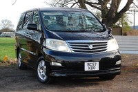 TOYOTA ALPHARD 2.4  AX Black Auto Petrol 2008