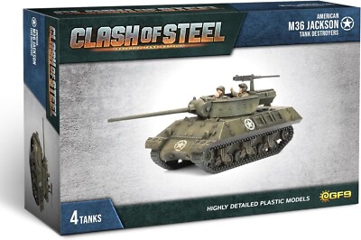 Clash of Steel: Американские истребители танков M36 Jackson