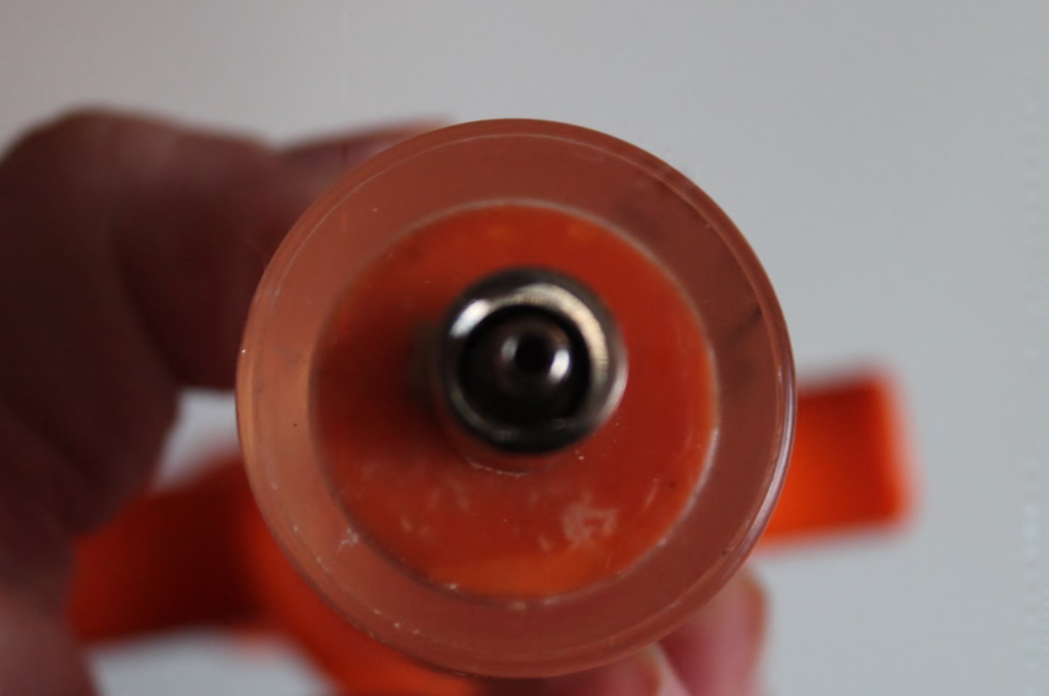 Ardes Nylon 30cc Livestock Syringe Vaccinators One Hand Operation Luer-Lock