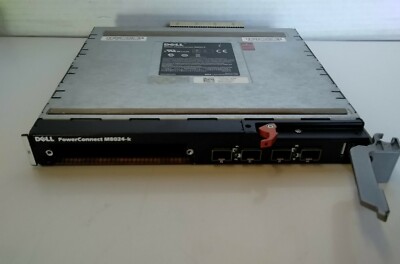 Dell Power Connect HK53G Ethernet Switch M8024-K 10gb