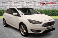 FORD FOCUS 1.0T EcoBoost Zetec Edition Euro 6 (s/s) 5dr 2017