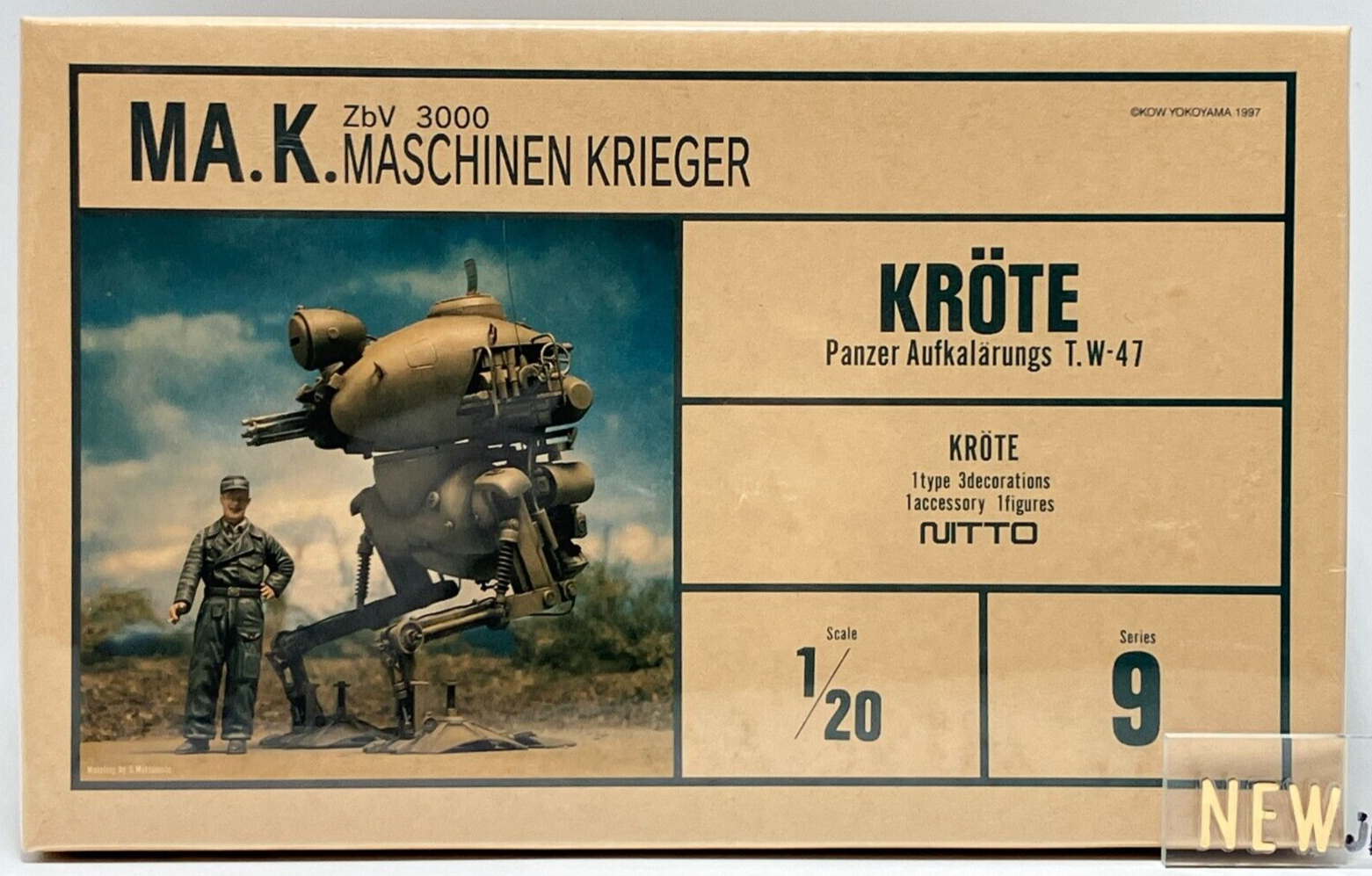 フレーダーマウス NITTO FLEDERMAUS 1/20 日東 未組立 フレーダー