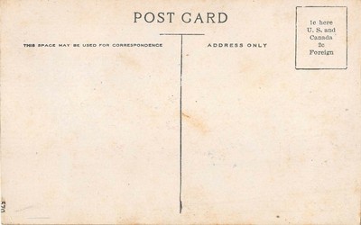 Irish Man Dancing Jig-Old St. Patrick's Day PC-STP18-Erin Go Bragh-Ireland Forev