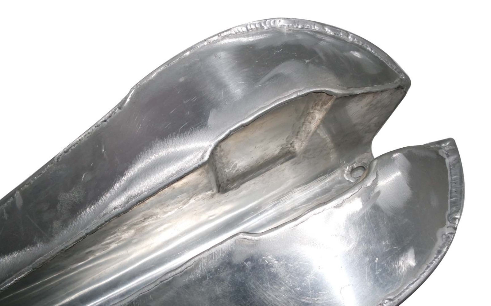 Bultaco Alpina Petrol Fuel Tank With Seat Pan Cowling & Cap Aluminium Made  