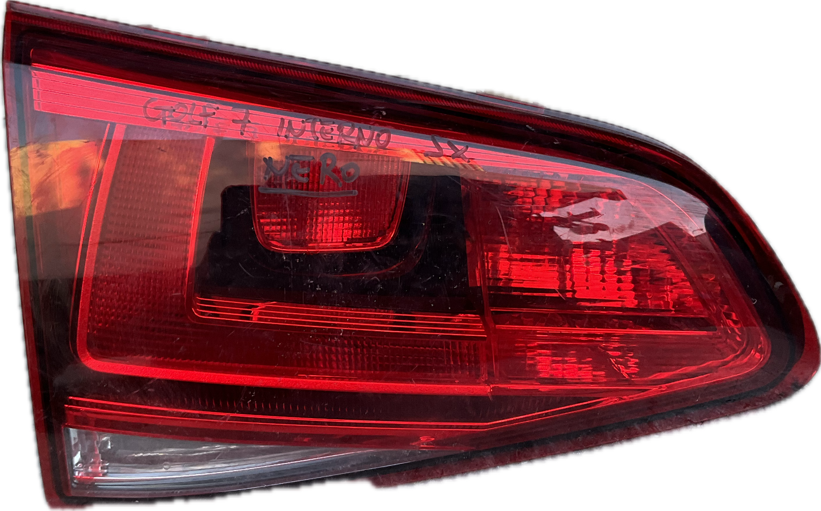 Fanale posteriore sinistro interno portellone VOLKSWAGEN GOLF 7 2017 ricambio