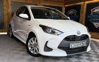 2021 Toyota Yaris 1.5 VVT-h Icon E-CVT Euro 6 (s/s) 5dr HATCHBACK Petrol/Electri