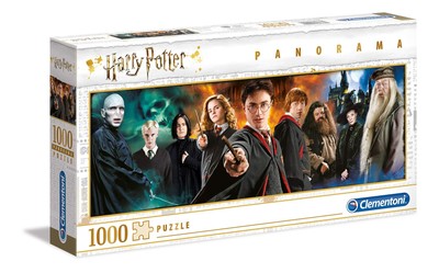 Clementoni - Collection Harry Potter - Puzzle Panoramique de 1000 pièces - Pu...