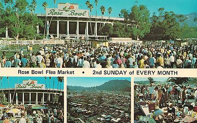 ROSE BOWL FLEA MARKET ポスター希少 限定品　アメリカ雑貨 ローズボールフリーマーケット ポスター カリフォルニア