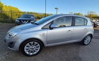 2013 Vauxhall Corsa 1.4 16V SE Auto Euro 5 5dr HATCHBACK Petrol Automatic
