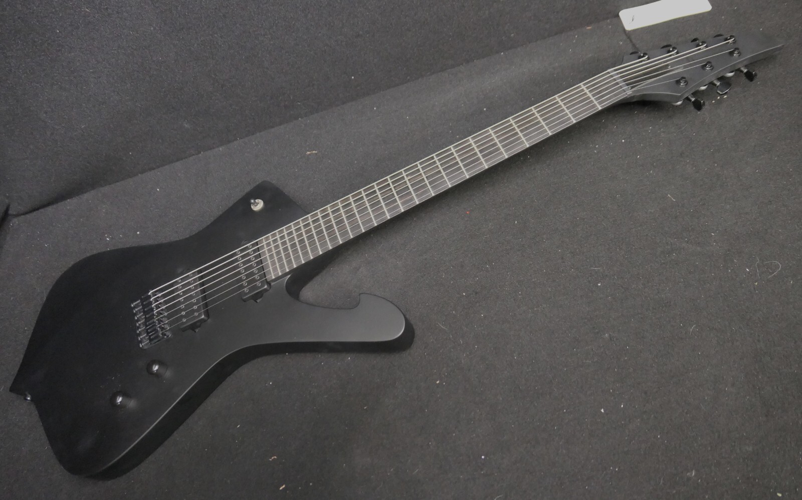 IBANEZ ICEMAN ICTB721 BKF IRON LABEL 7 STRING ELECTRIC IBANEZ ICEMAN ICTB721 BKF IRON LABEL 7 STRING ELECTRIC