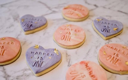 Personalised Cakes And Cookies For Birthdays Weddings And Events