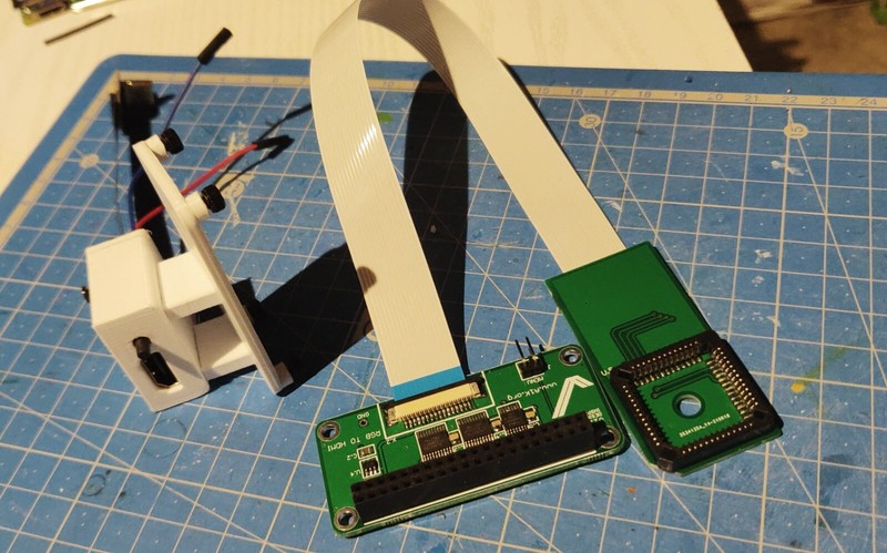 Amiga 600 Rgbtohdmi Adapter Compatible With Most Accelerator Cards