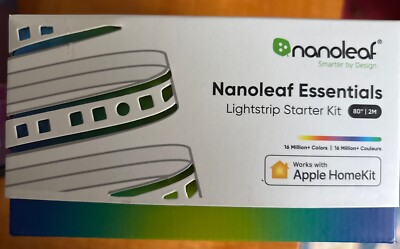 Nanoleaf Essentials Lightstrip -Starter Kit 16 Million Colors (NL55-0003LS-2M)