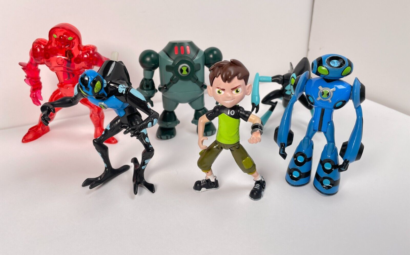 新しい季節 of Lot Figures Action Cartoon 10 Ben 2006-2009 6 eBay | その他