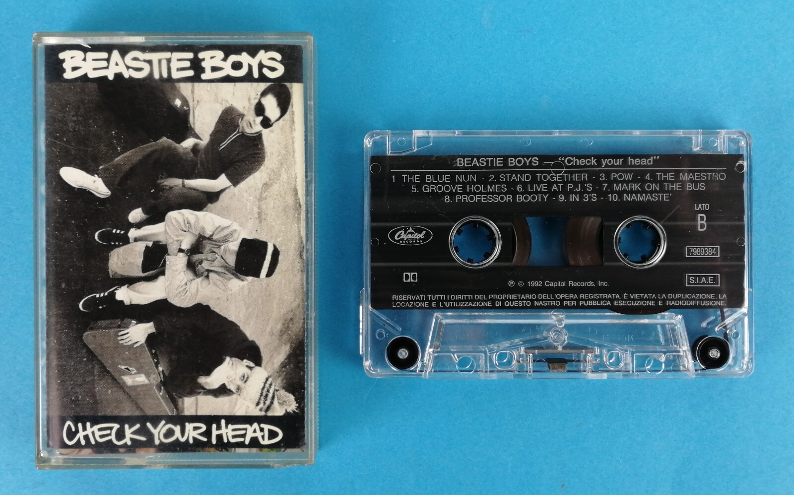 BEASTIE BOYS CHECK YOUR HEAD 国内限定2CD 未開封 BEASTIE BOYS CHECK YOUR HEAD 国内限定2CD 未開封 Beastie Boys