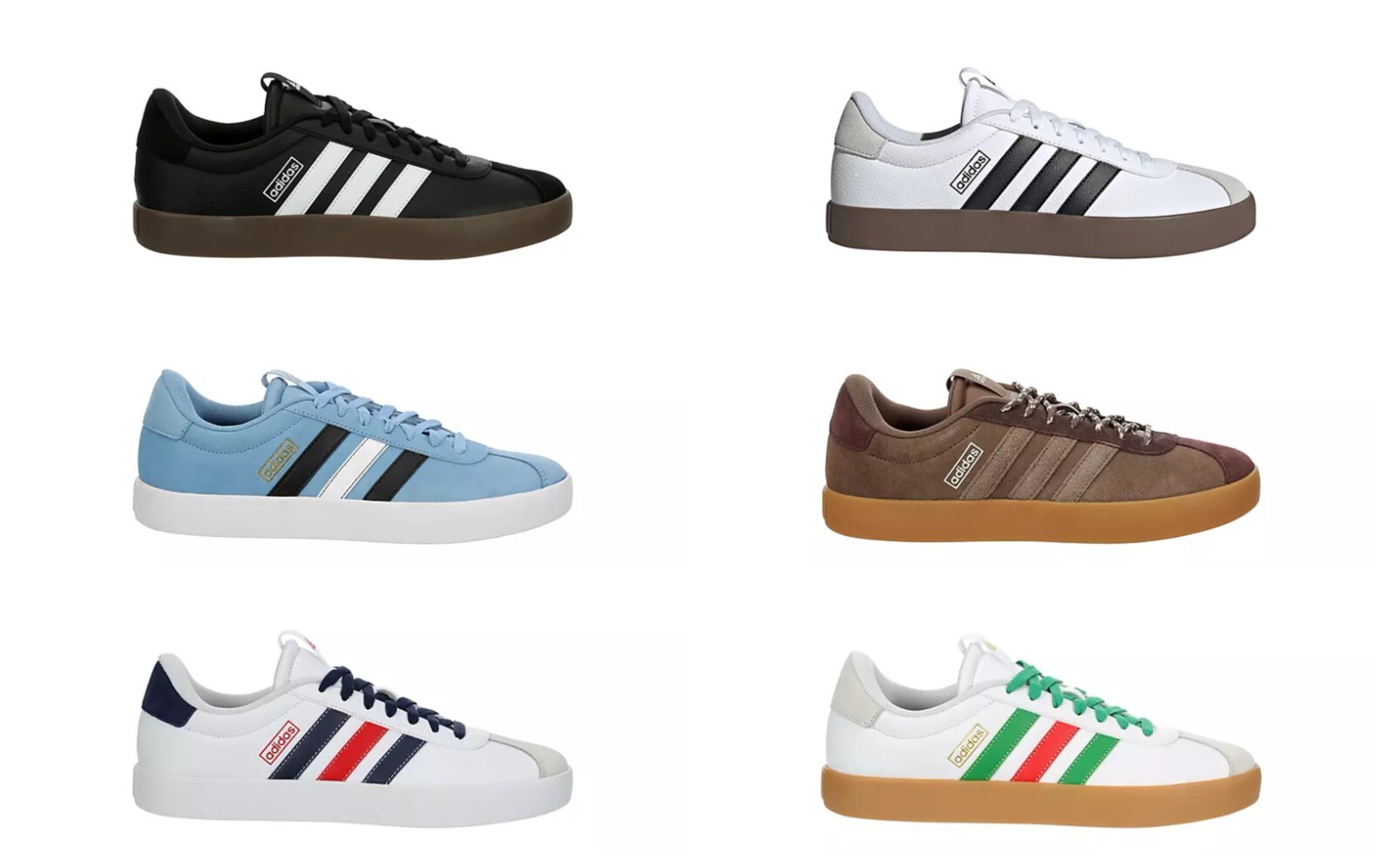 Adidas VL Court 3.0 Men Shoes Sneakers Casual Skate Trainer