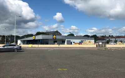 Photo 12x8 Lidl Supermarket Kirkcaldy At the southern end of Kirkcaldy Esp c2021