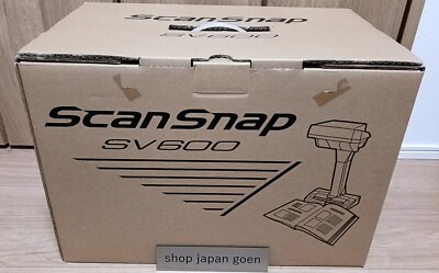 Fujitsu ScanSnap SV600 Overhead Scanner - Photos, Books, Documents from japan