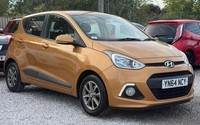 2014 Hyundai i10 1.0 Premium Euro 5 5dr HATCHBACK Petrol Manual