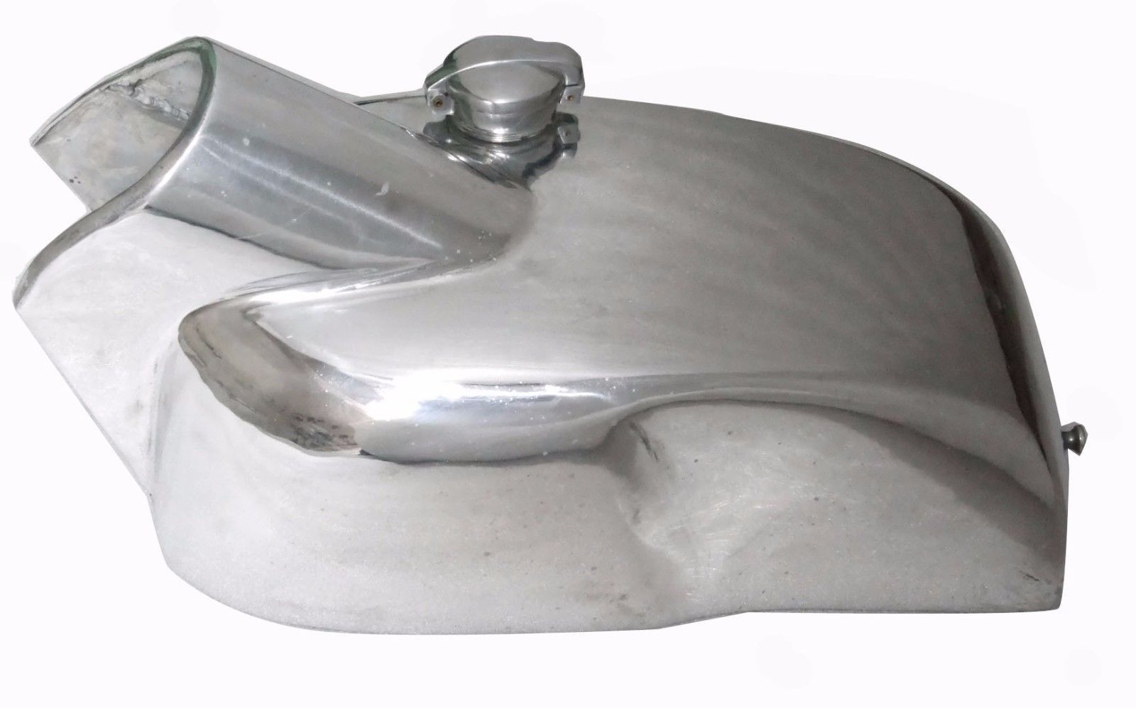 Serbatoia Benzina Fuel Tank With Monza Cap Aluminium Standard Std For Ducati 