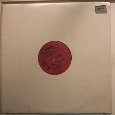 B.T. Express 12'' Cover Girl On King Davis - Sealed / Sealed