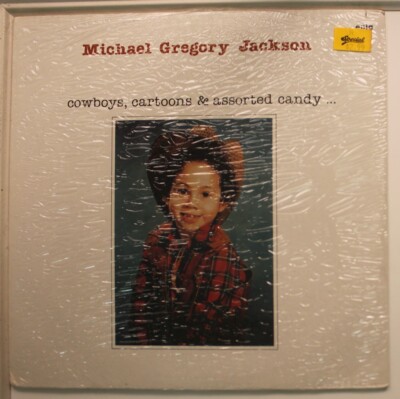 Michael Gregory Jackson Lp Cowboys, Cartoons & Assorted Candy On Enja - Sealed /