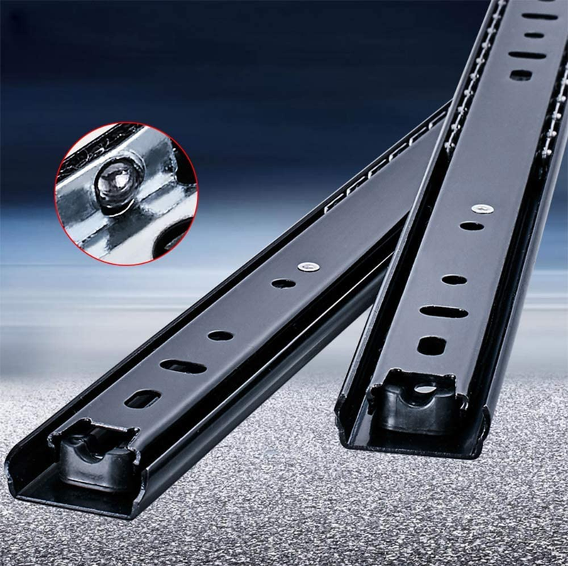 16 Inch 2 Fold Heavy Duty Ball Bearing Full Extension Under