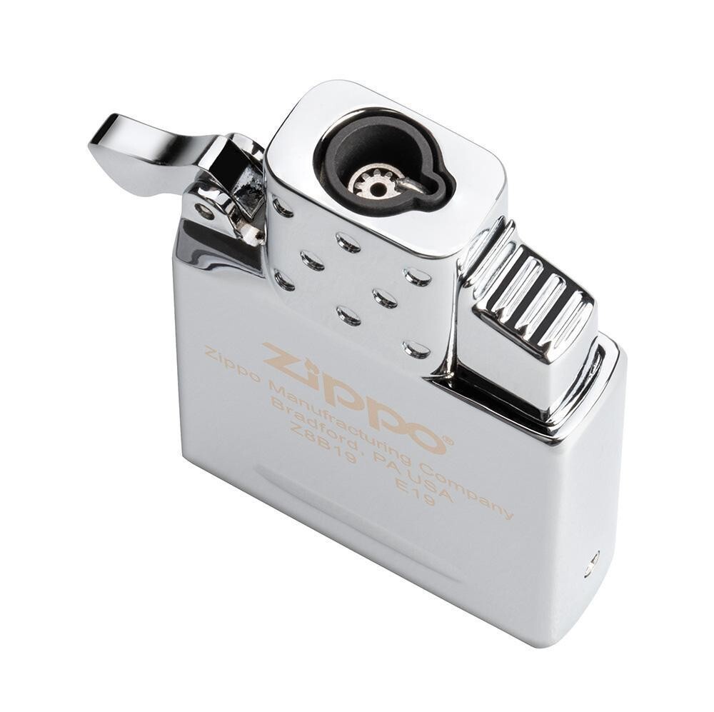 Zippo 65826, вставка для бутановой зажигалки с одним фонариком, без наполнителя