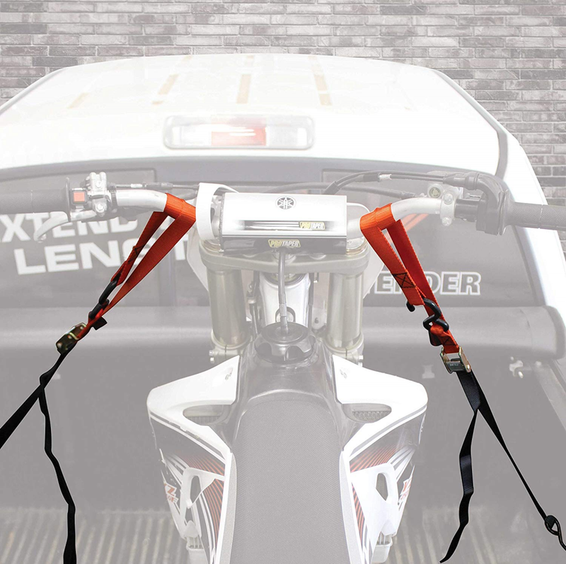 Extreme Max 5900.1139  Soft Loop Tie-Down Straps for ATV / Tractor / Dirt Bike,