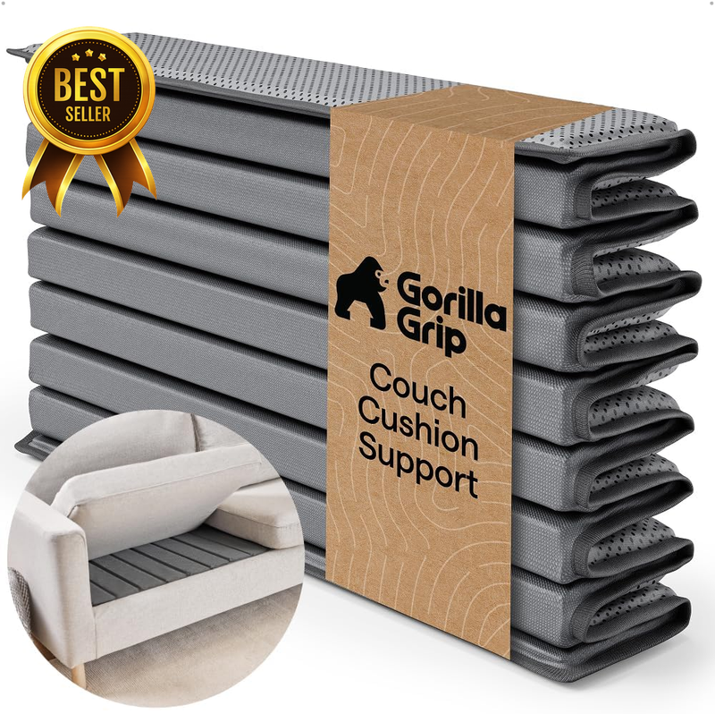 Couch Cushion Support Board for Sagging Sofas, 21.5X70 Gray