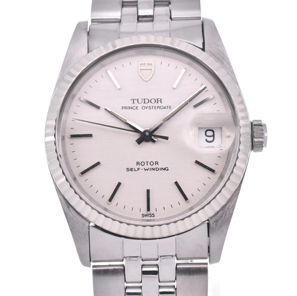 TUDOR Prince Oysterdate チュードル プリンス 74034 Tudor Prince Oysterdate 74034 Silver Dial Automatic Winding