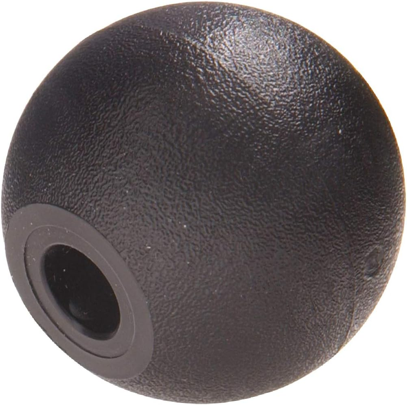 55437 Universal Ball Knob-Fits 5/16, 3/8, M8, M10,,Black, 3 Count ( Pack of 1)