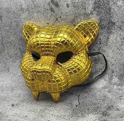 Squid Game Golden Tiger VIP Costume Mask For Cosplay