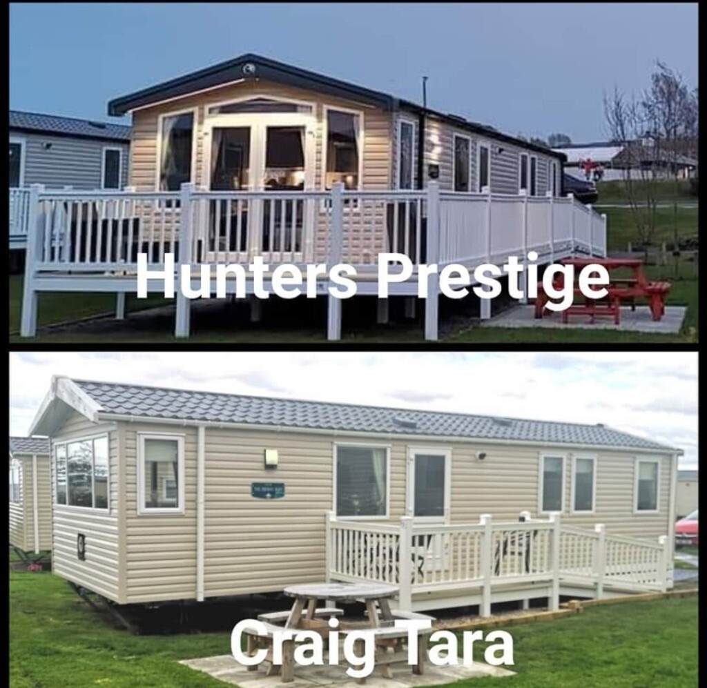 2 Caravans available for Rent Craig Tara in Ayr, South Ayrshire Gumtree