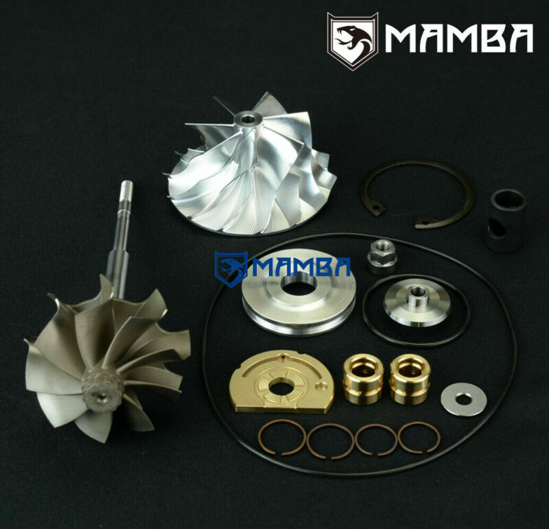 Mamba Heavy Duty Turbo Upgrade Kit / Bmts Bmw B58 Gtx3076 (cw +tw +repair Kit)